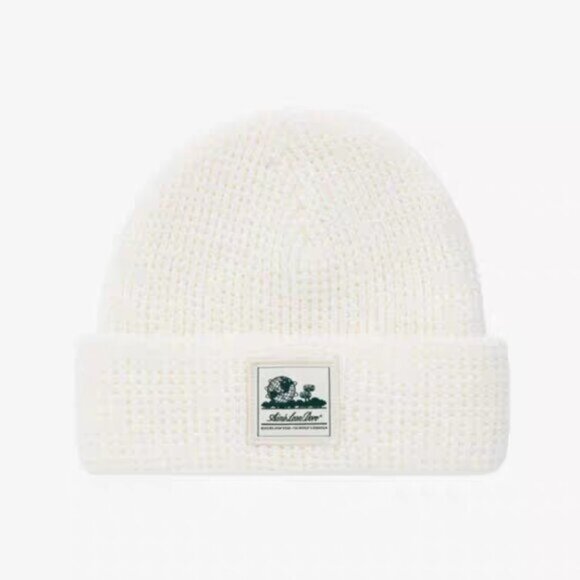 Aime Leon Dore  White Beanie